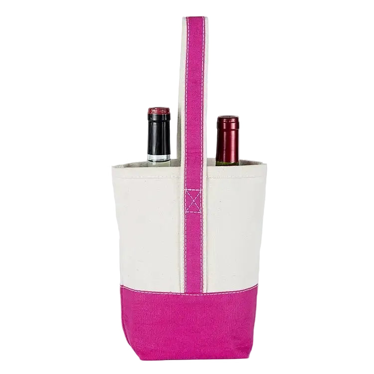 Wine Tote – Pink