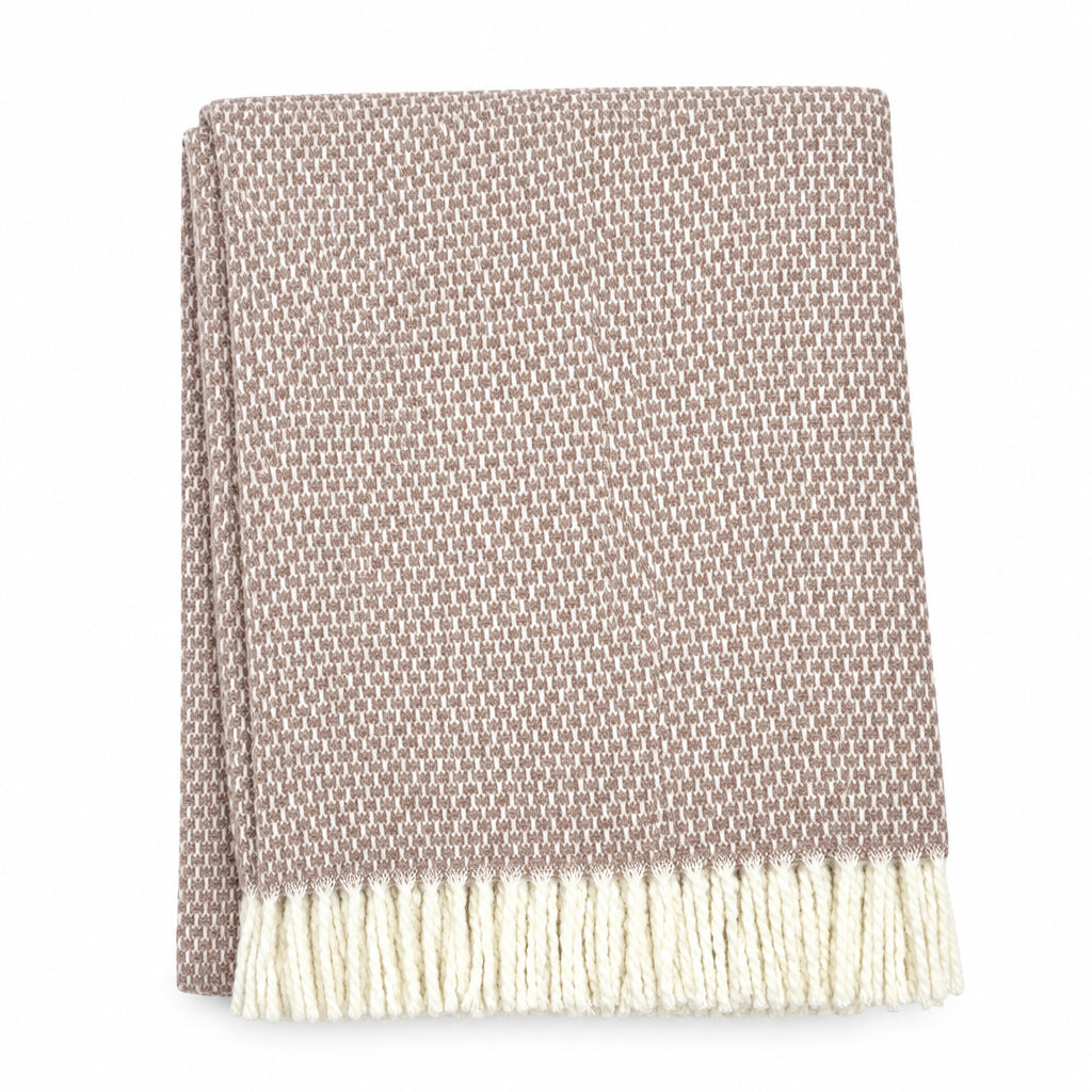 Throw - Dusty Rose