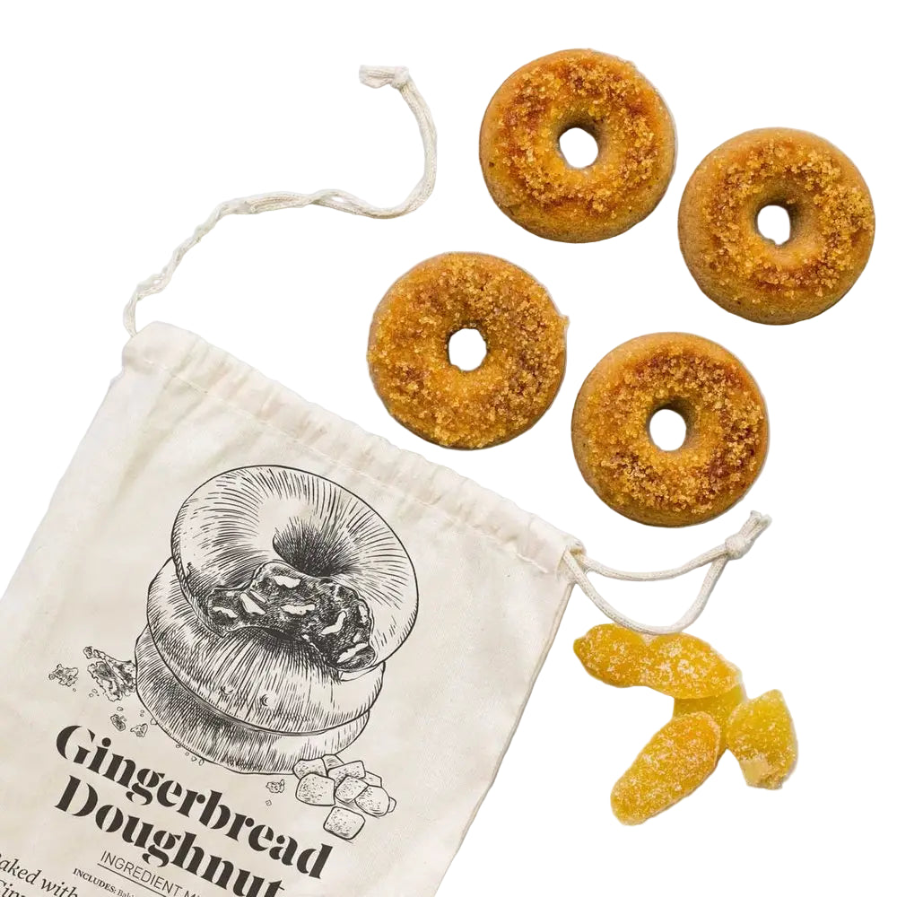 Gingerbread Doughnut Mix