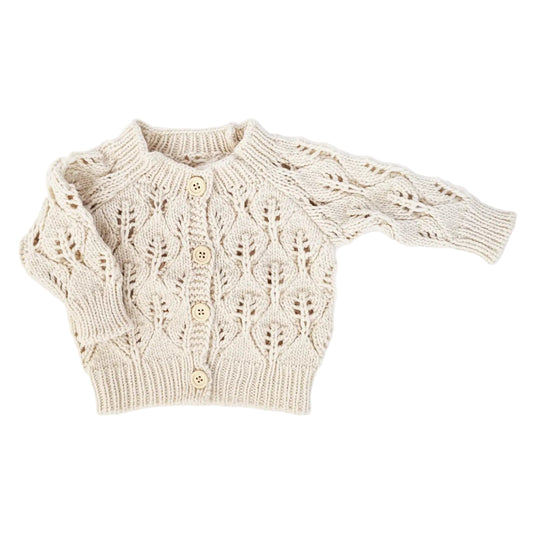 Lace Knit Cardigan