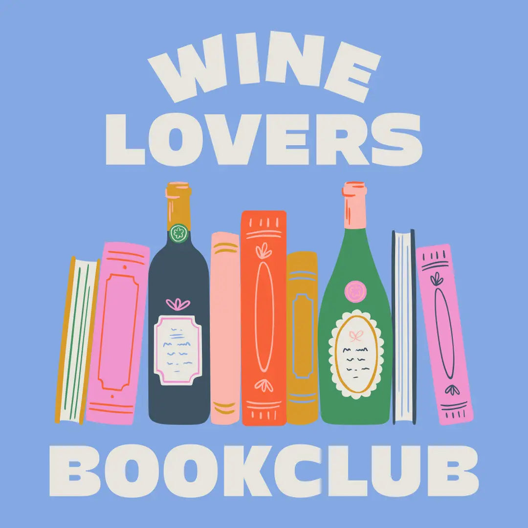 Wine Lovers Book Club Cocktail Napkins