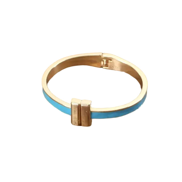 Bangle Bracelet- Turquoise