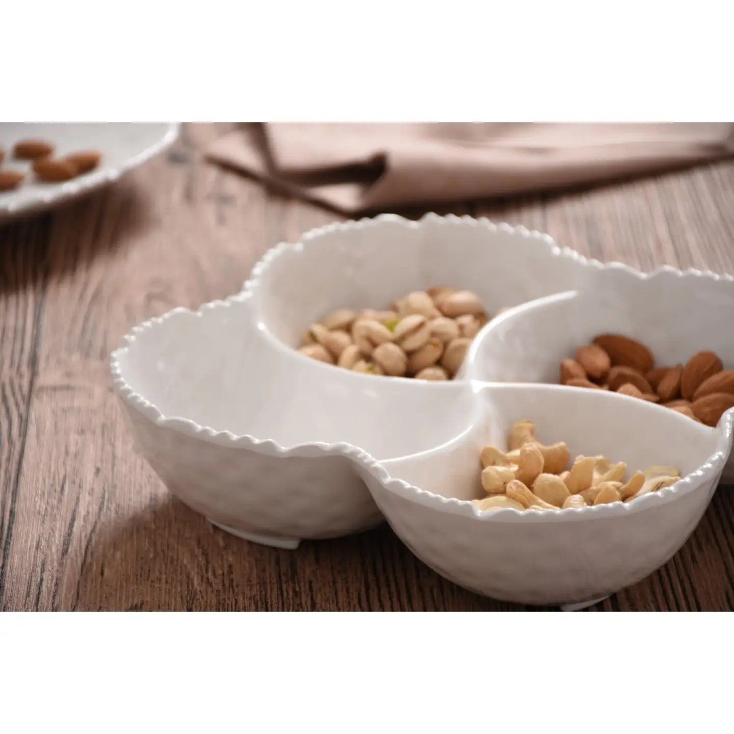 Four Section Melamine Bowl