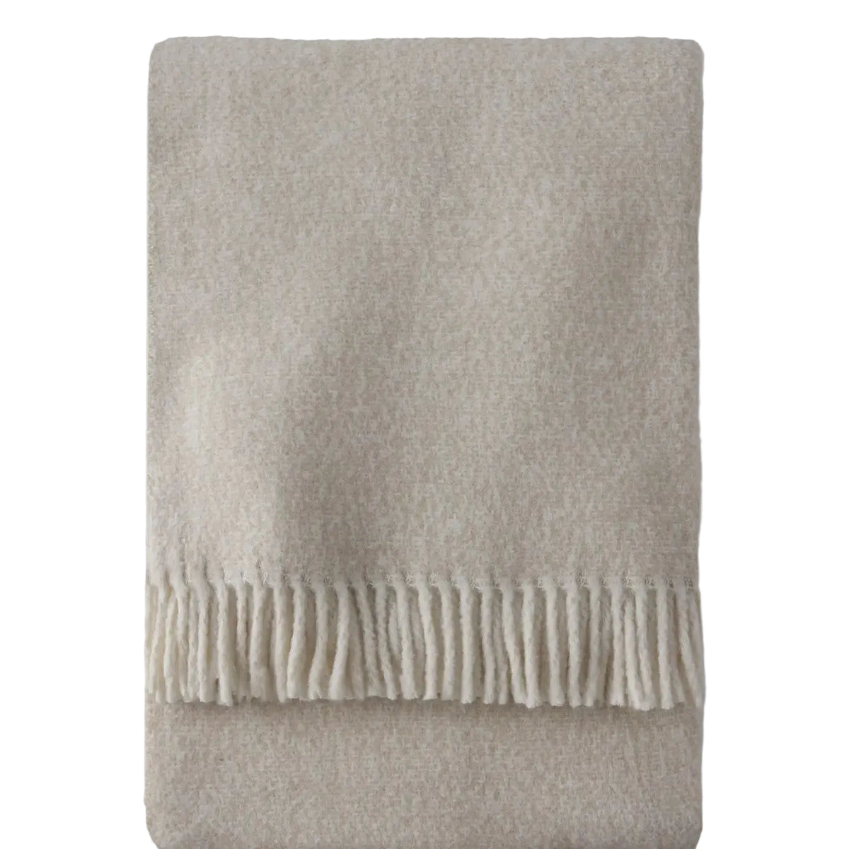 Tweed Throw - Linen