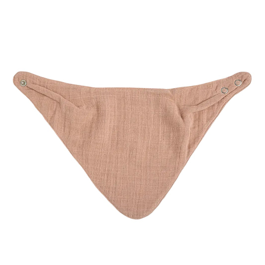Rose Muslin Bib Set