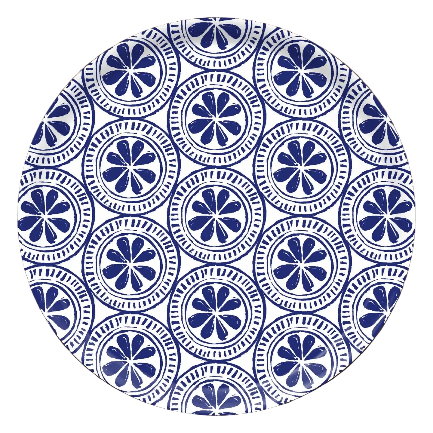 Round Medallion Tray