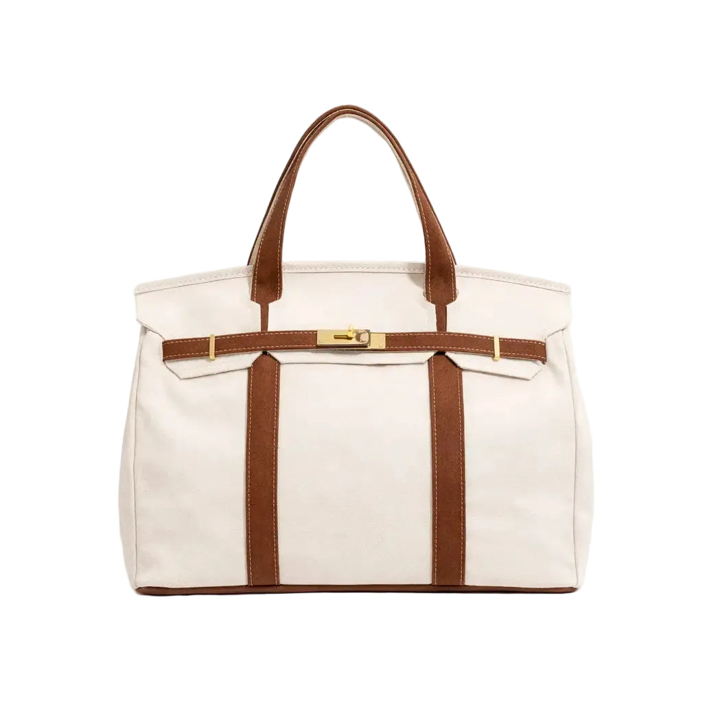 Boatkin Tote- Brown