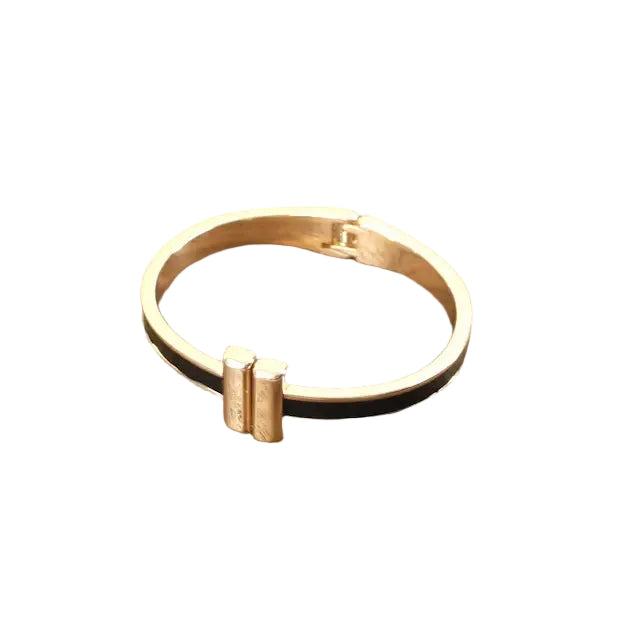 Bangle Bracelet- Black