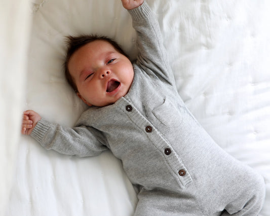Milan Jumpsuit- Heather Grey
