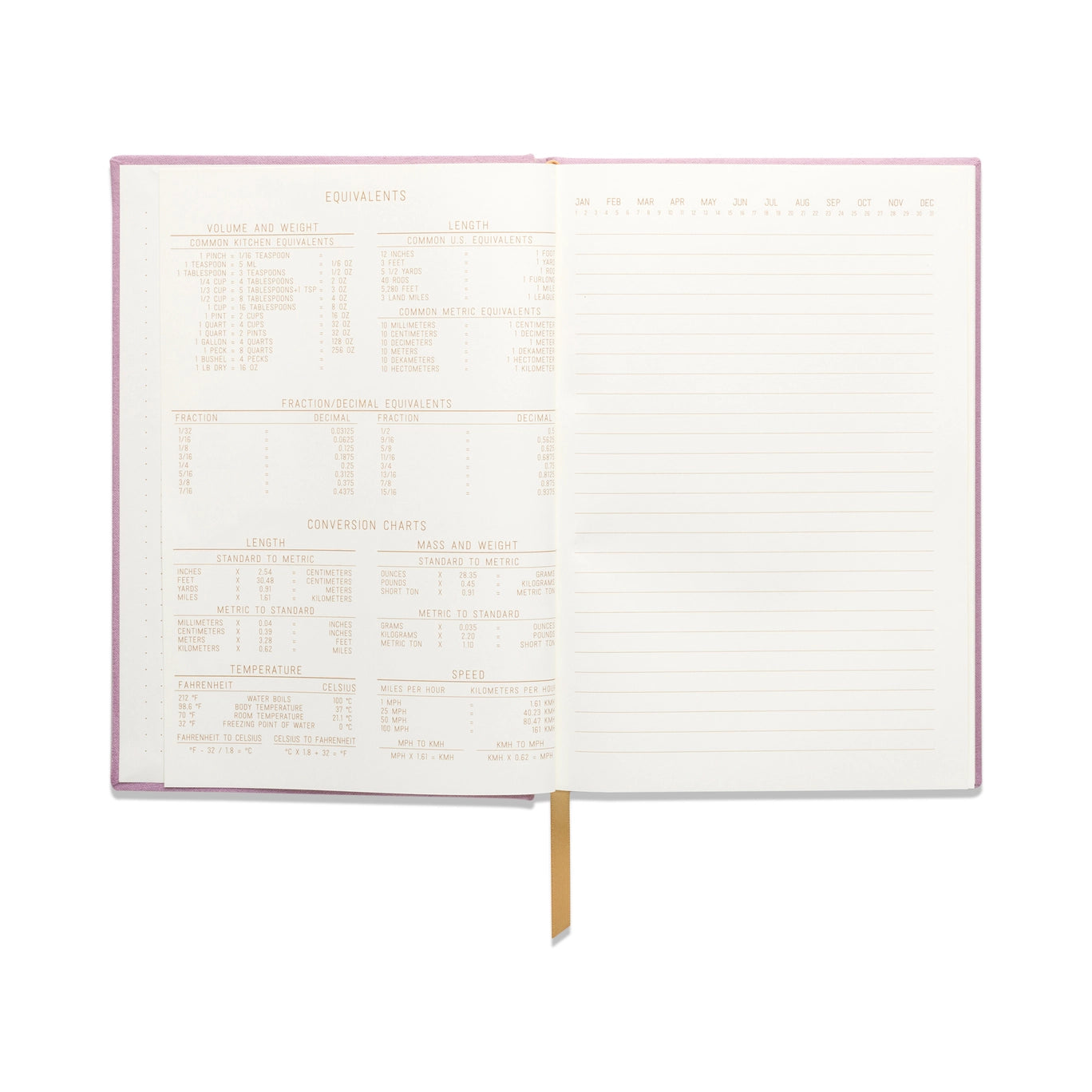 Suede Journal - Arch Dot Blue