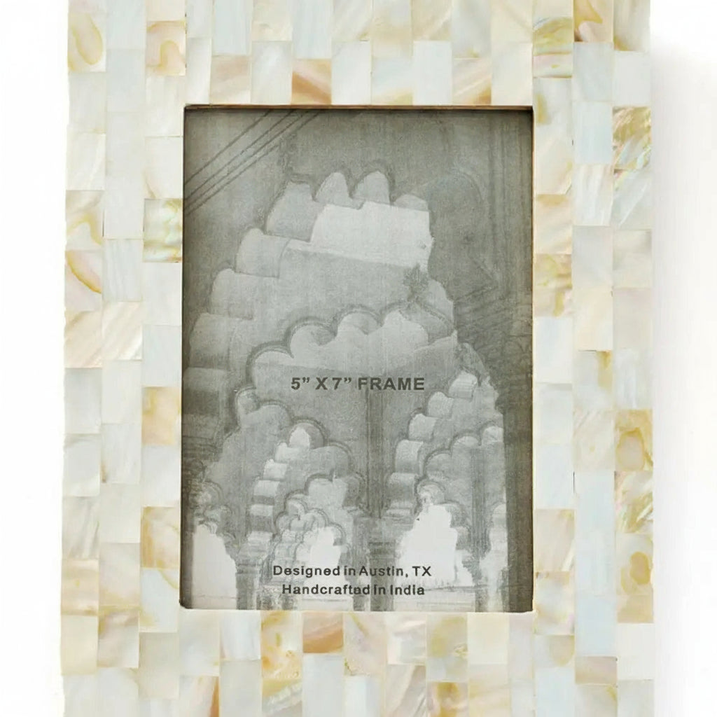 Mother of Pearl Frame- 5x7