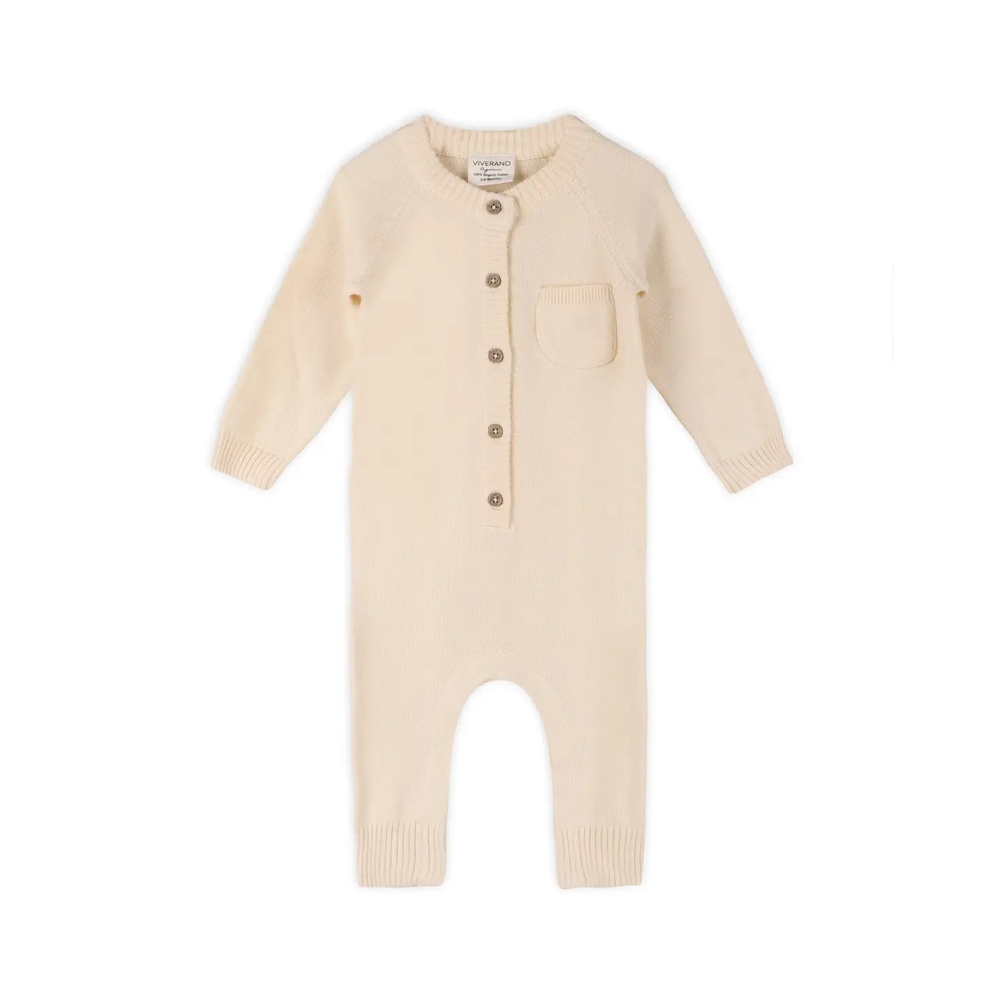 Milan Jumpsuit- Cream