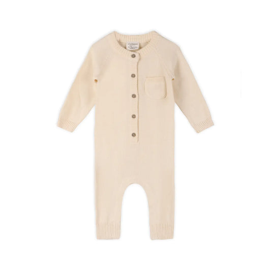 Milan Jumpsuit- Cream