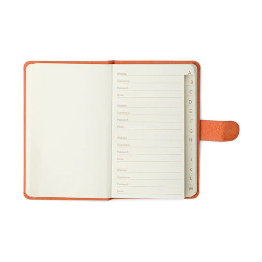 Mini Password Journal