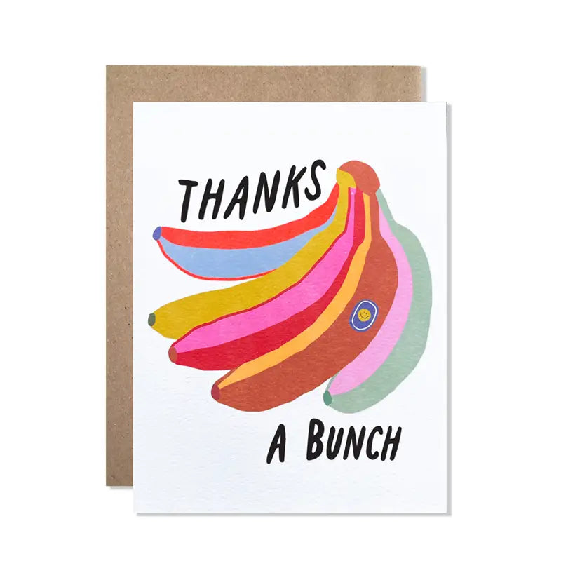 Thanks a Bunch Greeting Cards