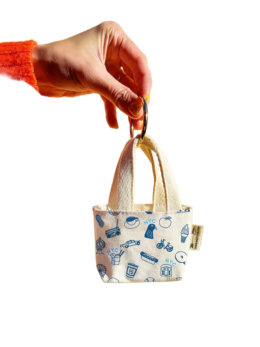 New York City Tote Charm