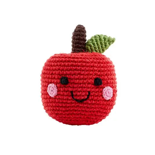 Crocheted Apple