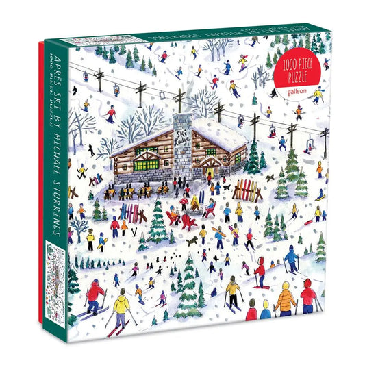 Apres Ski- 1,000 Piece Puzzle