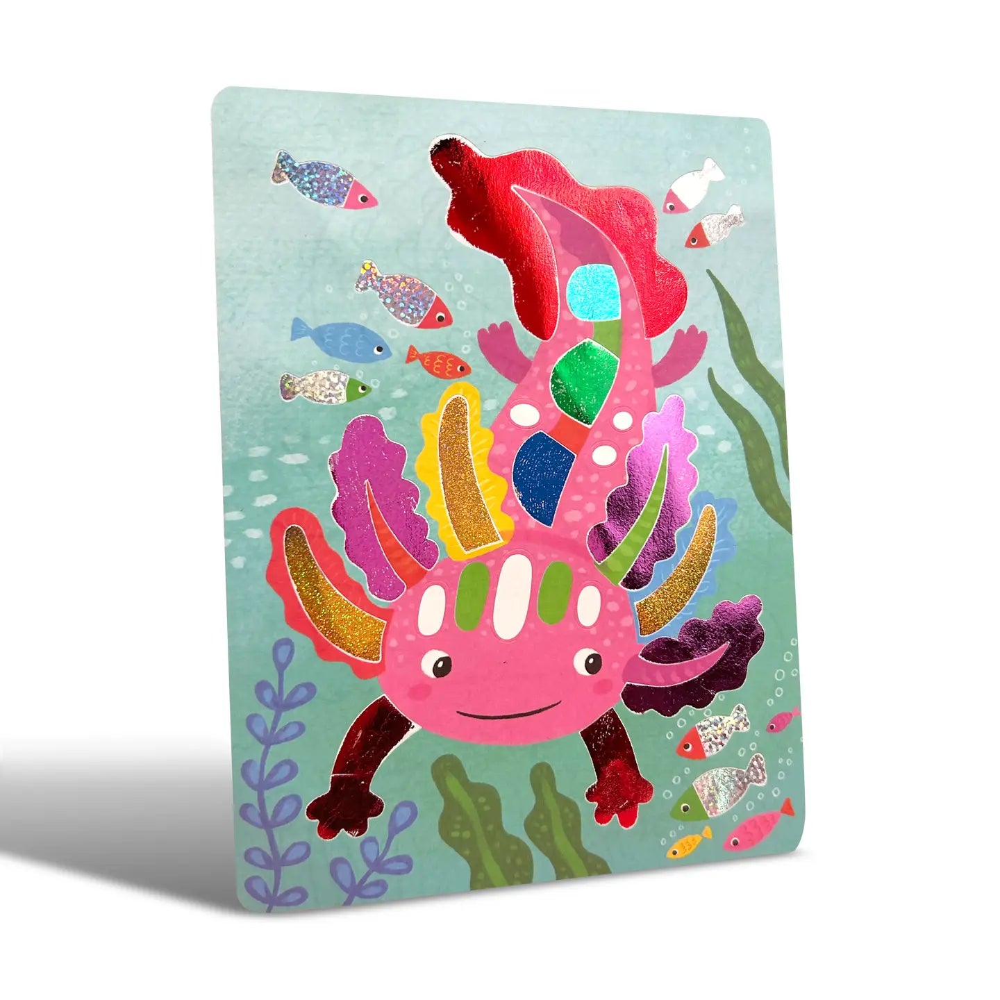 Foil-Tastic Foil Art and Coloring Set- Awesome Animals