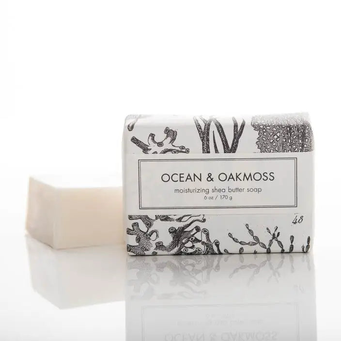 Ocean and Oakmoss Bar of Soap
