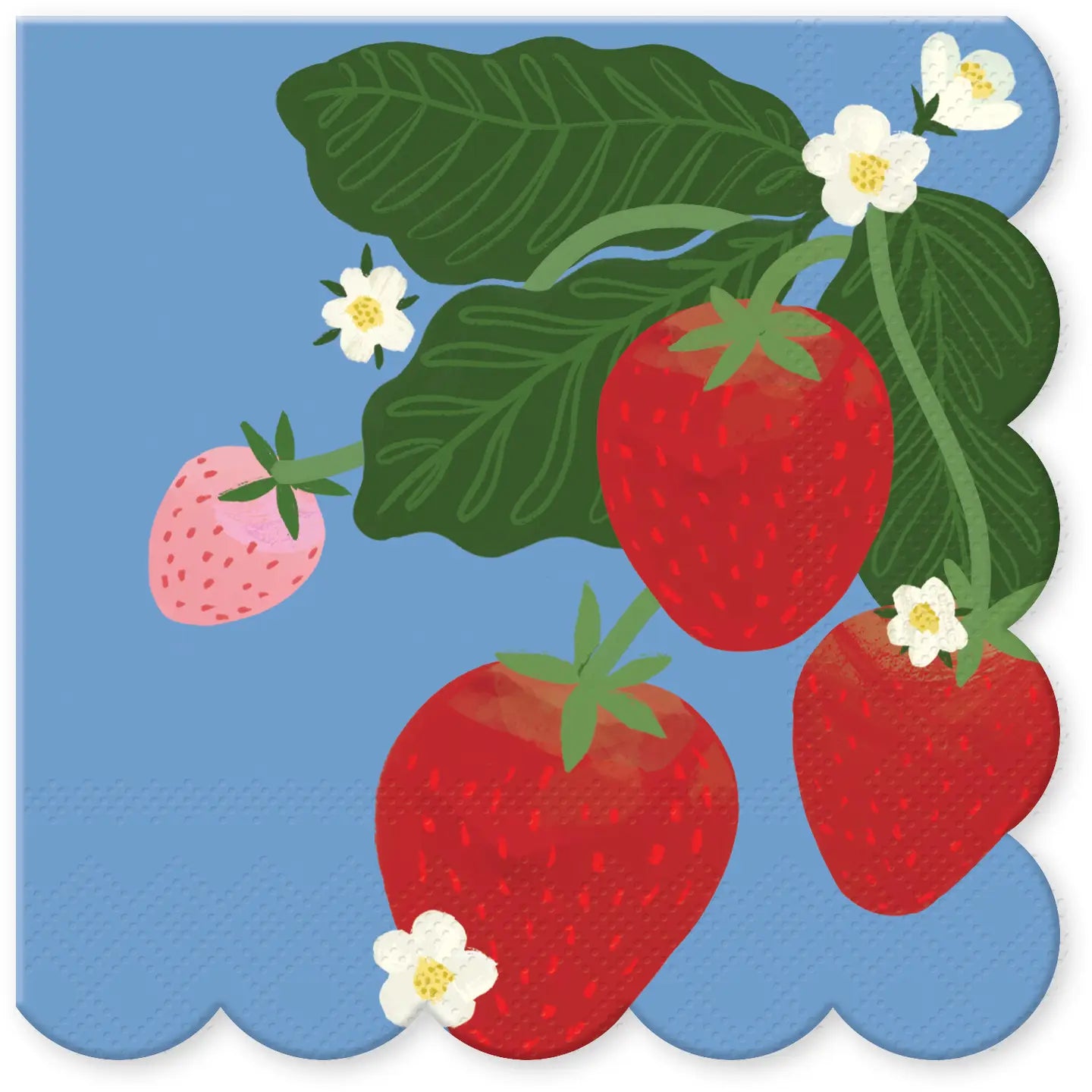 Berry Cocktail Napkins