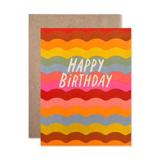 Ricrac Greeting Card