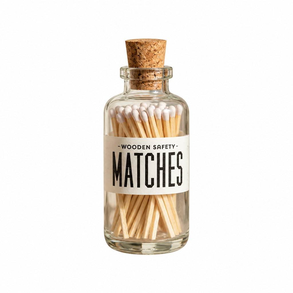 Mini Matches - White