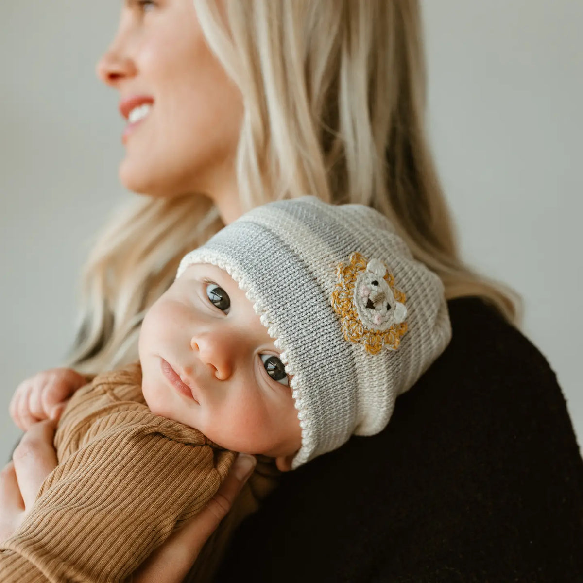 Lion Baby Hat
