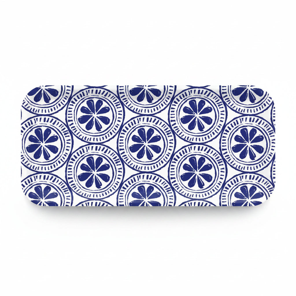 Rectangular Medallion Tray