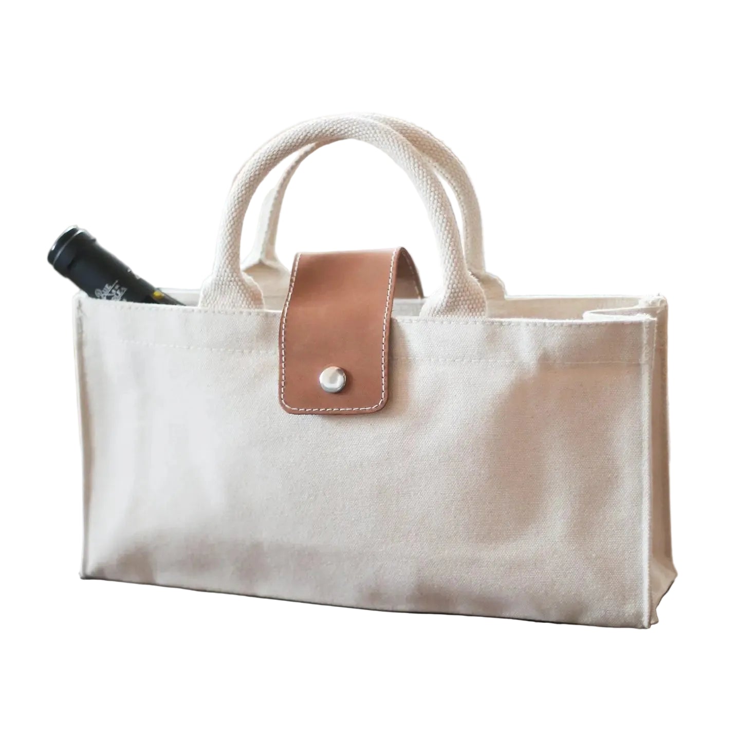 Single Wine Bottle Bag