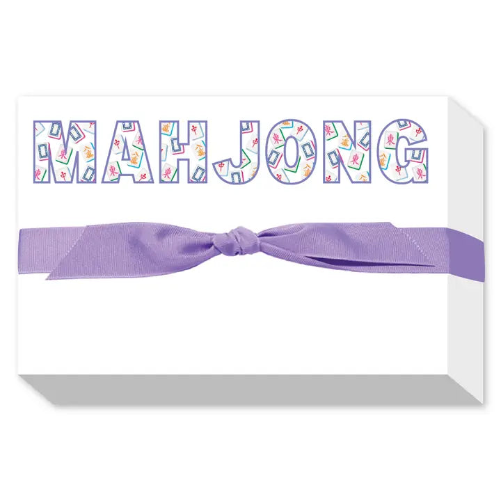 Mahjong Notepad