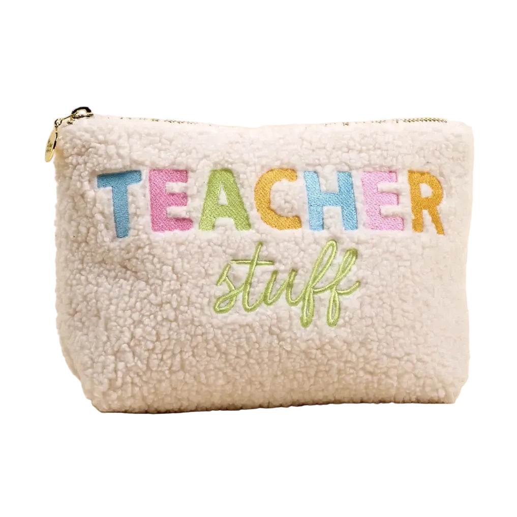 Teacher Stuff Pouch