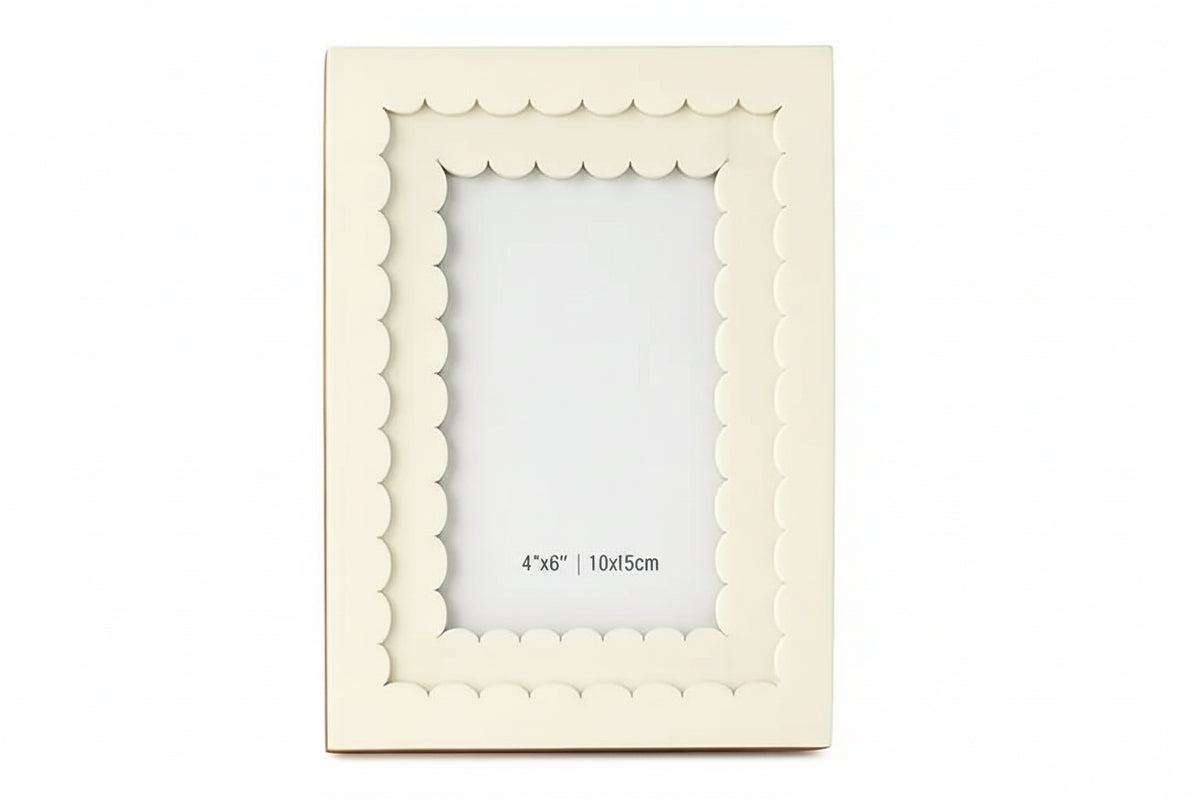 Scalloped Frame - 4x6