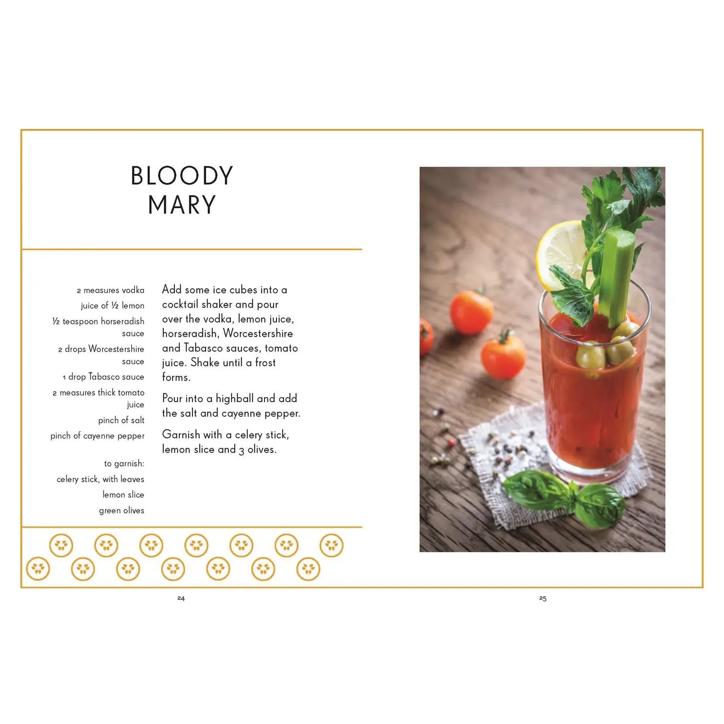 The Little Black Book of Classic Cocktails