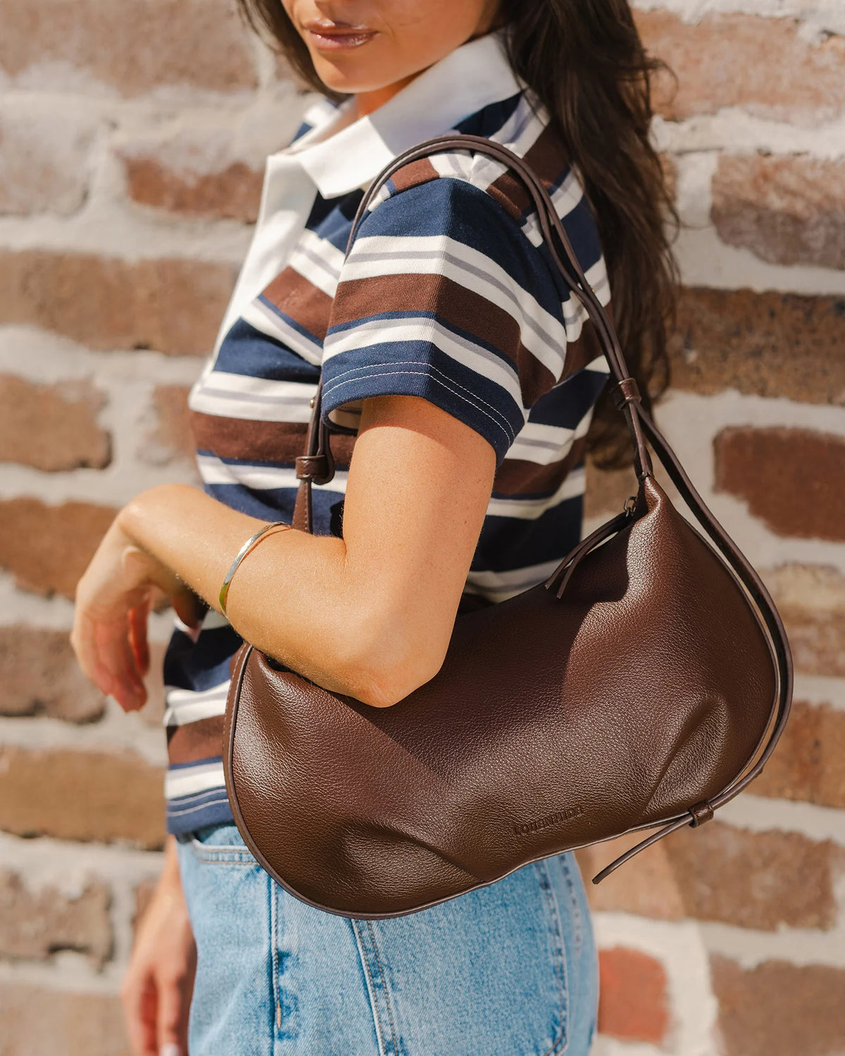 Chocolate Shoulder Bag