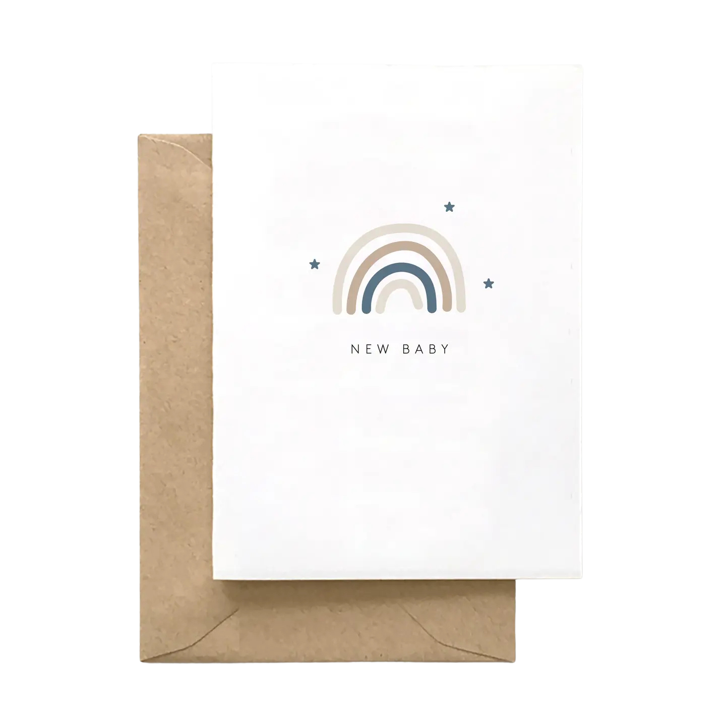 New Baby Rainbow Card