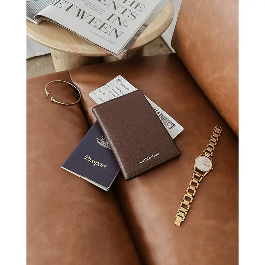 Passport Holder - Chocolate