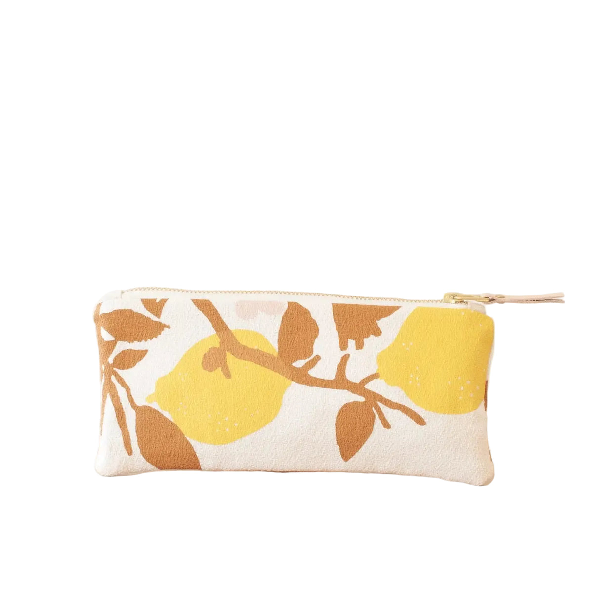 Lemon Tree Pencil Bag