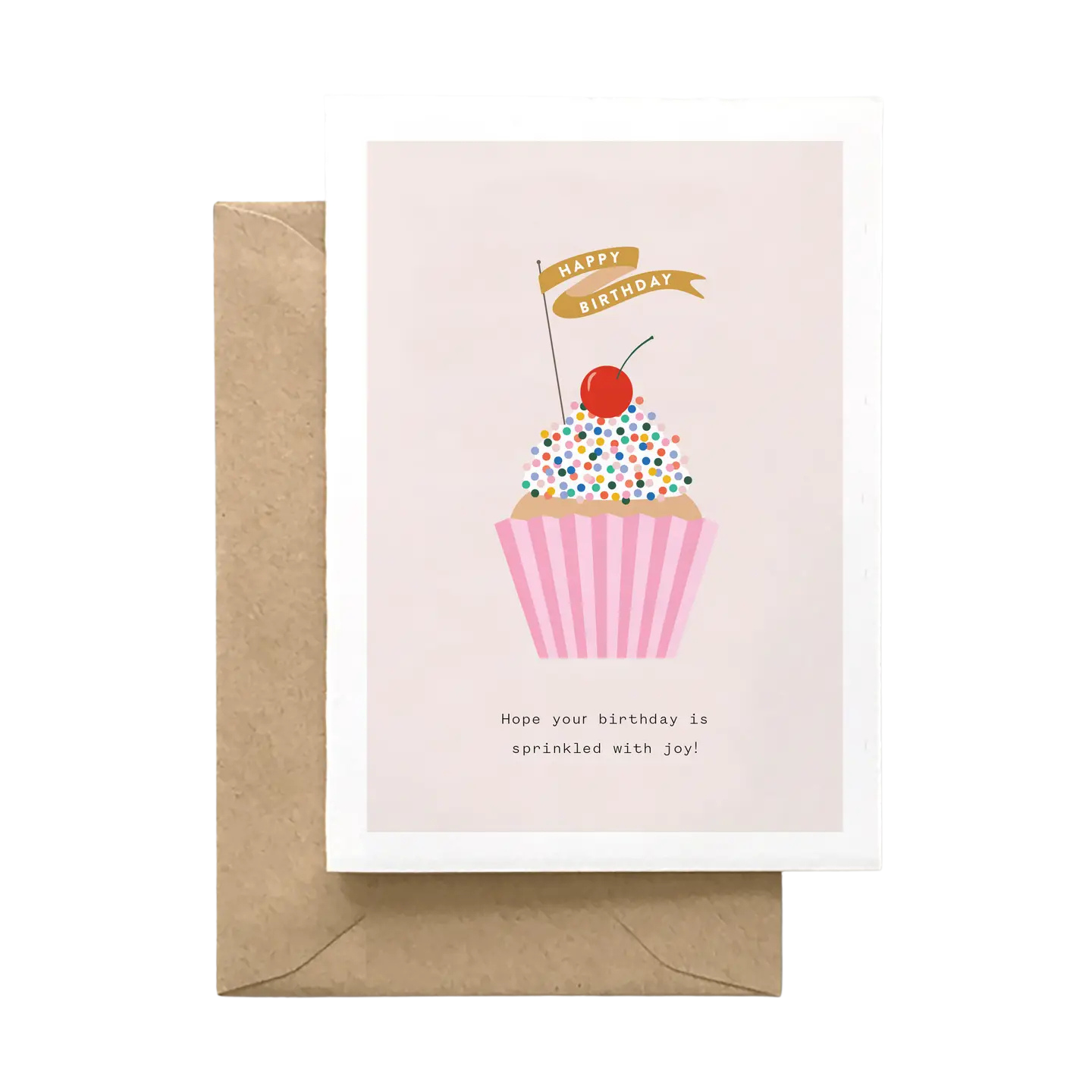 Cupcake Birthday Card