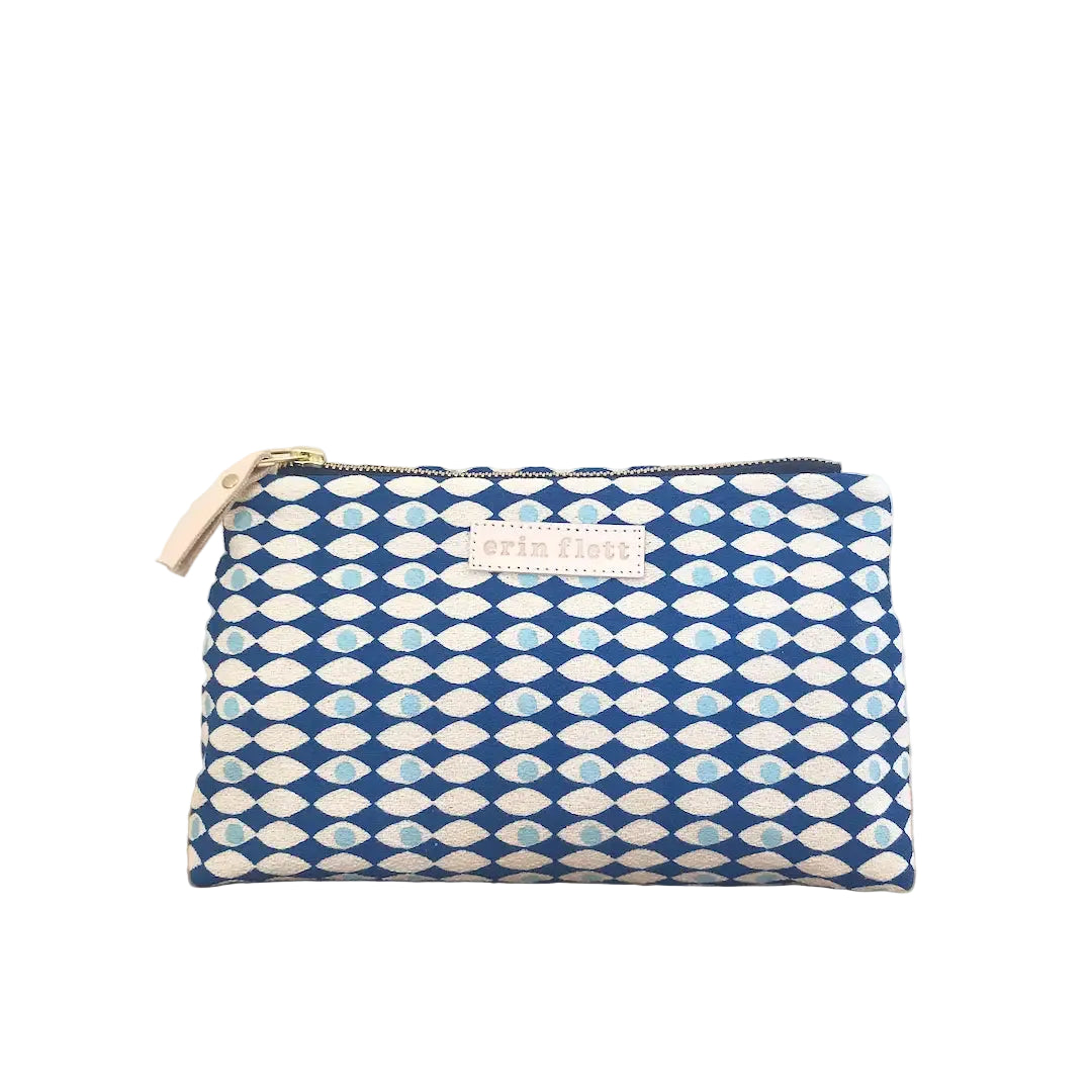 Third Eye Makeup Bag - Blue