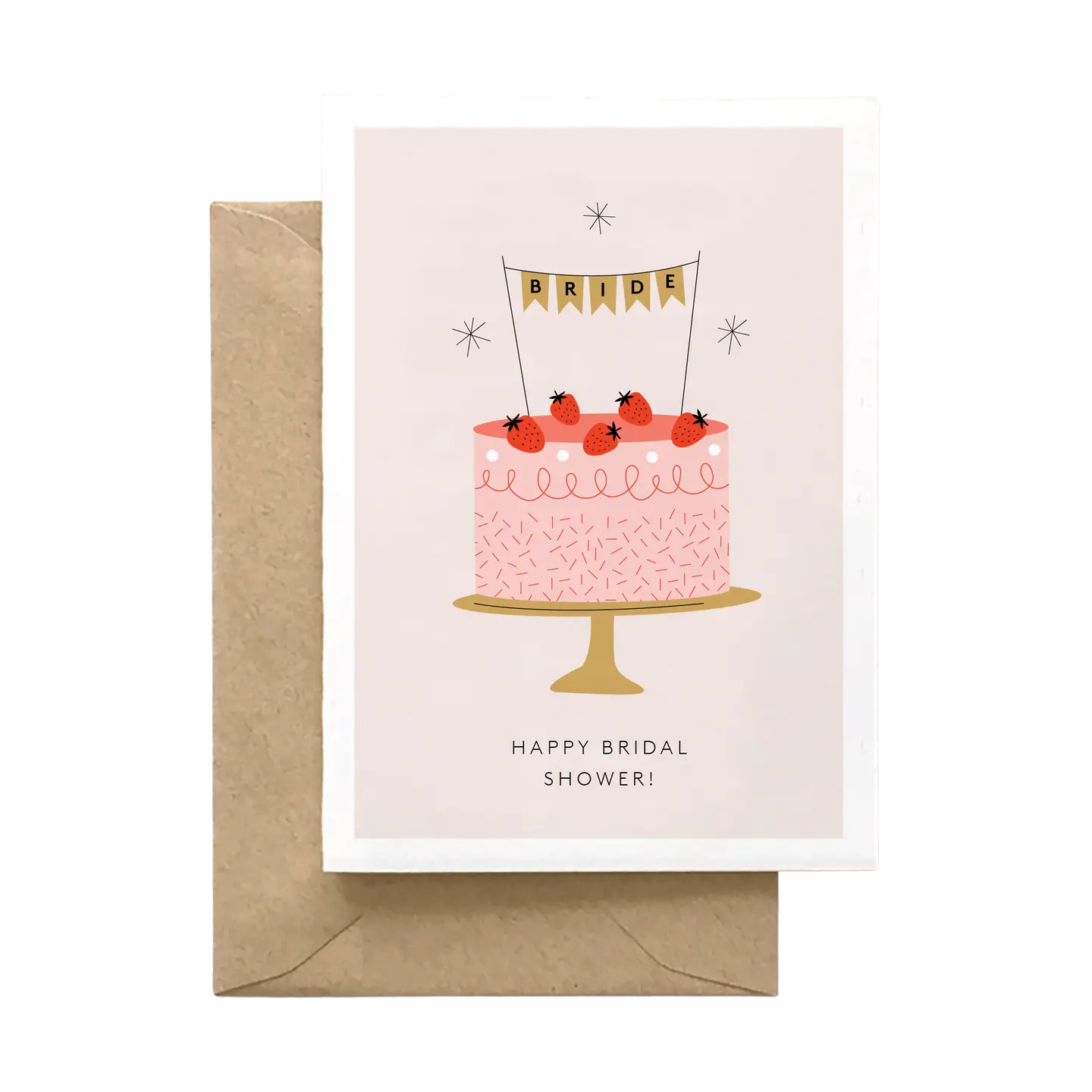 Happy Bridal Shower Card
