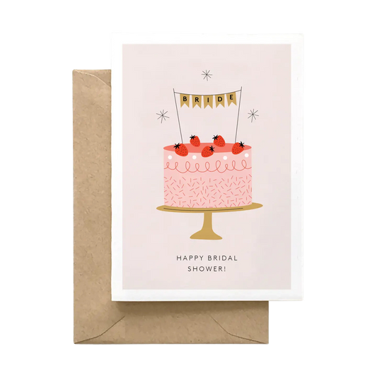 Happy Bridal Shower Card