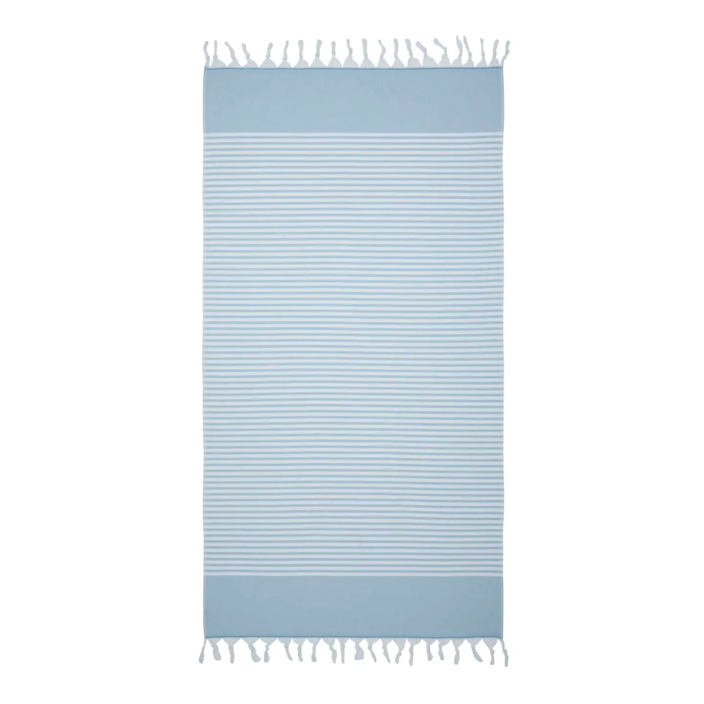 Light Blue Turkish Towel