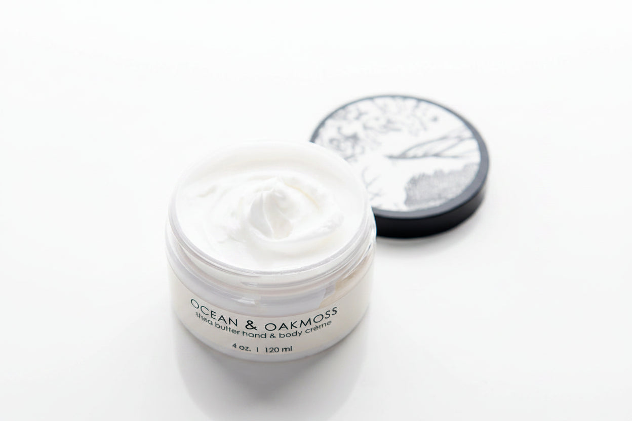 Ocean & Oakmoss Shea Butter Lotion