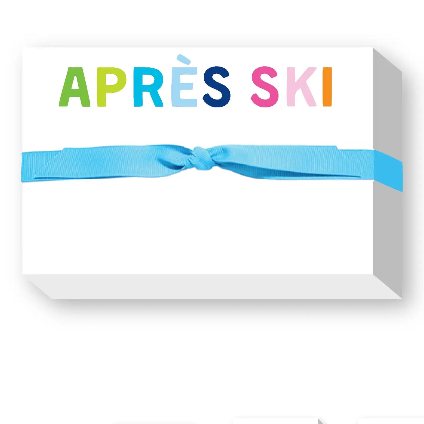 Apres Ski Notepad