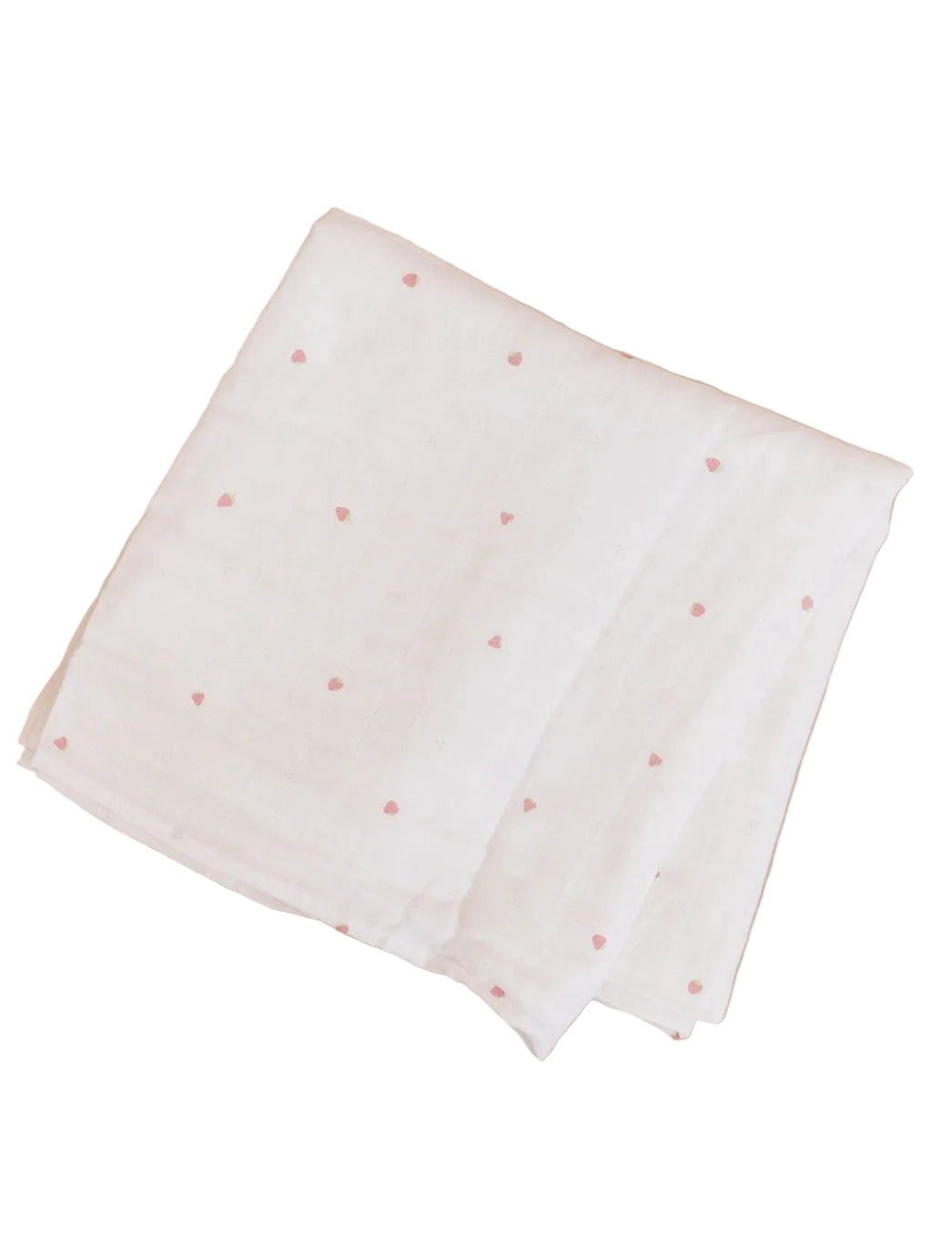 Organic Strawberry Muslin