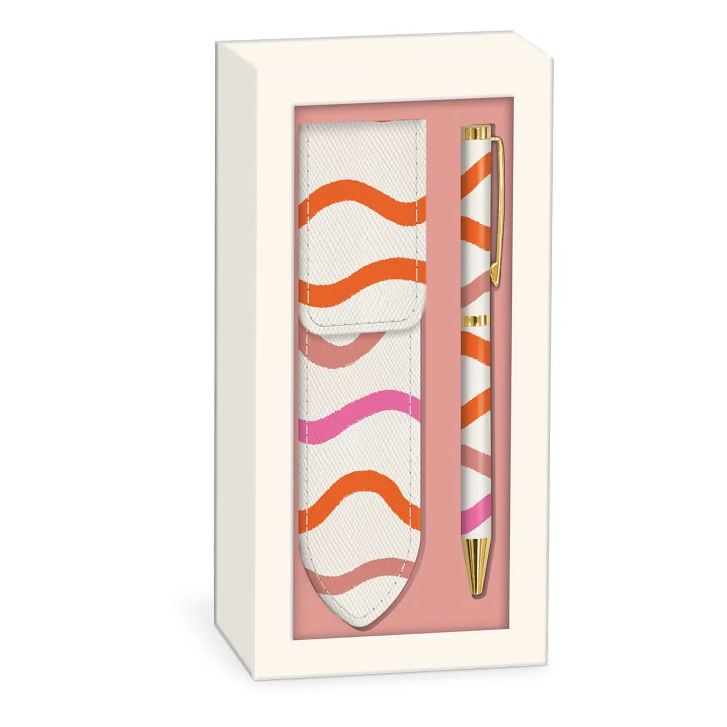 Pen and Pouch Set- Squiggles