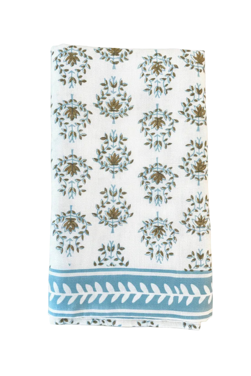 Lotus Table Runner