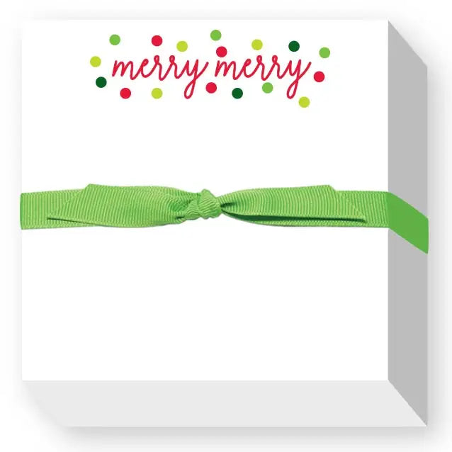 Merry Merry Notepad