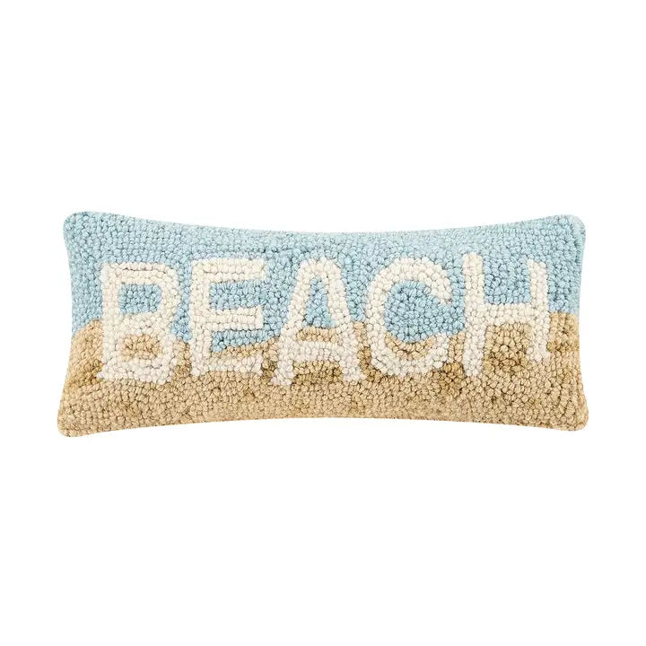 Beach Knit Pillow